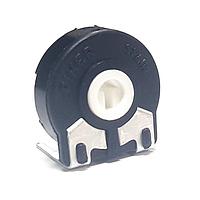 Amphenol Piher PT15GV22-472A1010-E-S Trimmer Resistors Rotary potentiometer Carbon 4,7K Ohm Resistance 10% Tolerance 0,25W 15mm Linear Analog Vertical adjust Through hole Bulk extended life