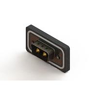 EDAC 627W2W2-324-1N2 Mixed Contact D-Sub Connectors Vertical Waterproof Power Combo D-Sub Connector