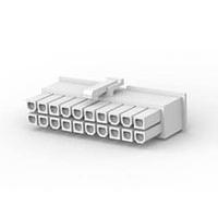 AMP Connectors - TE Connectivity 2-1969597-0 Receptacle Housing 20P 2ROW NAT V2 RCPT HOUSING