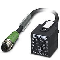 PHOENIX CONTACT 1434905 Sensor Cables / Actuator Cables SAC-3P-MS/ 1,5-PUR/A-1L-Z SCO