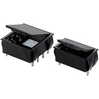BOPLA 46300000 Battery Compartment COMPARTMENT, BATTERY, (1)9V OR (2)AA, PLASTIC, BLACK