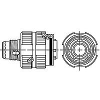 Eaton Souriau-Sunbank D3899926MB4PB Plugs