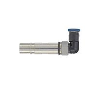 HARTING 09140007454 Contacts Pneumatic cntct mtl OD 4mm female angled