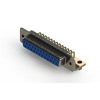 EDAC 622-M25-360-LN3 D-Sub Connectors - Standard Density EDAC Right Angle D-Sub Connector