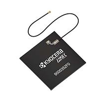 KYOCERA AVX 9000352F0-AC10L0150 PCB Antennas Wi-Fi 6E FPC MHF4L 2400-7125MHz 2W 50ohm 31x30.5x0.16mm 150mm Side Cable