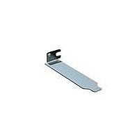 Keystone Electronics 9230 PC Bracket, Blank LOW PROF 3.118 X.725 COMPUTER BRACKET