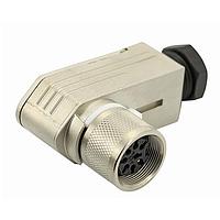 Amphenol Tuchel C091 31F003 101 2 Connectors F CONN 3CONTACT SILVER 6-8MM