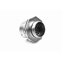 Amphenol SINE Systems RT072028SNH Connectors Jam Nut Receptacle F 16AWG 13A/300V