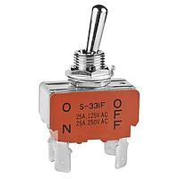 NKK Switches S331F/C-UL-AT401H Toggle Switches SWITCH PUSHBUTTON