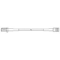 RF Solutions CBA-SMA-SMB1 RF Cable Assemblies SMA(F) to SMB(F) (100mm)