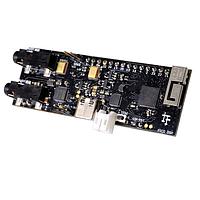 Ohmic Limited R100 Audio DSP An open source, Arduino-compatible ESP32 development board for audio and digital signal processing (DSP) applications - 16 MB of external flash. Ships with unsoldered male pin headers, a JST battery connector, and a test firmware application installe
