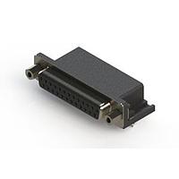 EDAC 626-025-262-542 D-Sub Connectors - Standard Density Right Angle D-Sub Connector