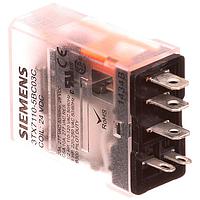 SIEMENS 3TX71105BC03C Plug-In Relay PLUG-IN RELAY, SPDT, 15A, 24VDC