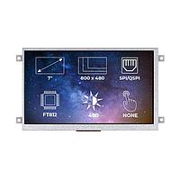 Riverdi SM-RVT70AQFFWN00 TFT LCD Displays EVE2 7" No Touch with Frame