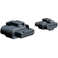 AMP Connectors - TE Connectivity 1924292-5 Housings 6P Sld 1.2mm Clean Body Mcon Key A Cpa