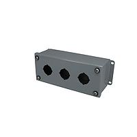 Bud Industries SPB-3923 Pushbutton Enclosures Pushbutton Box (8 X 3.3 X 2.8 In)