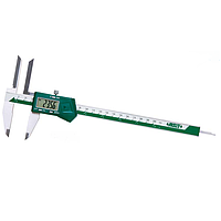 INSIZE 1138-200 Digital Caliper With Long Upper Jaws (0-200mm/0-8”; 0.01mm/0.0005”; No built-in wireless)