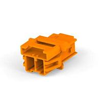 AMP Connectors - TE Connectivity 8-2232263-2 Housings 1x2 cap Hsng panel mount Key D ora