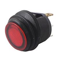 ZF Electronics KCA2ALA2RBB Rocker Switches SPST On-Off Illum 16A 125VAC