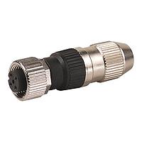 Murrelektronik 7000-12581-0000000 Connectors MOSA M12 FAMALE 0 FIELD-WIREABLE (IDC), 3-pol. 0.25...0.5mm