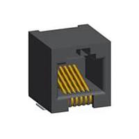 Amphenol FCI 73305-111LF Modular MJ HOR ESMT 6/6 H/O