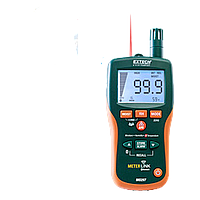 EXTECH MO297 Pinless Moisture Psychrometer with IR Thermometer and Bluetooth MeterLink™