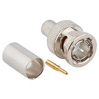 Amphenol RF 031-71065 Connectors BNC Strg Crimp Plug for RG-6 DS