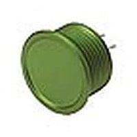 Schurter 1241.3006 Piezo Switches 22mm Alum Green N.O. Piezo