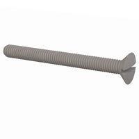 Essentra Components 50M035060L035 Slotted Countersunk 90 Slotted CSK Screw, M3.5 X .6 Thread, 35mm Lg