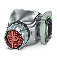 PHOENIX CONTACT 1621559 Circular Metric Connectors Female Device/Panel M23 Hybrid 4+4+4+PE