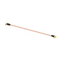 Linx Technologies - TE Connectivity 2480671-1 RF Cable Assemblies MMCX M to MMCX M RA RG178 50 Ohm 6"