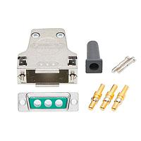 Molex 173114-0983 D-Sub Backshells FCT Backshell CONN Kit Mixed D-Sub CONN High Power Crimp CONT 3 CKT