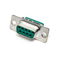Cinch DEMAM9ST-FO Receptacle DSUB 9F CRIMP LC   TIN