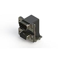 EDAC 663-009-264-047 Dual Port D-Sub Connectors Right-angle Dual Port D-Sub Connector