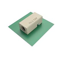 KYOCERA AVX 009296001503406 Poke-Home 1Way 18-26AWG 600V Invtd WTB Yellw