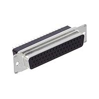 AMP Connectors - TE Connectivity 745191-7 Receptacle RECP FULL MTL SHL 50 mounting holes