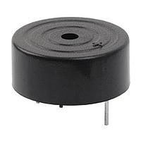 Same Sky (formerly CUI Devices) CPE-232H Piezoelectric 23.3 mm piezo audio indicator, 8 - 16 V dc, pc mount, 3.2 KHz