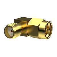 Taoglas SMAFST.SMAMRA.CO RF Adapters - In Series SMA(F)ST to SMA(M)RA Adapter