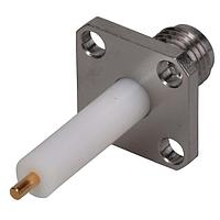 HUBER+SUHNER 23_SMA-50-0-53/199_NH Connectors SMA straight flange receptacle jack(f)