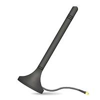 KYOCERA AVX X9001248-4GMSMB3000R PCB Antennas Ext Mag Mnt LTE LowBand=698-960MHz HighBand=1170-2690MHz 50ohm 3m RG-174 cable