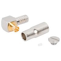 Amphenol RF 919-416P-71A12G Connectors MCX RA Crimp Plg for Belden 4855R 12G Opt