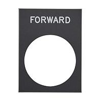 SCHNEIDER ZB2BY2305 Switch Hardware NAMEPLATE (F