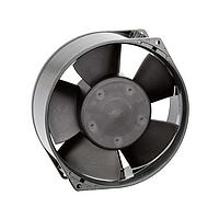 ebm-papst 7214N Axial Fan DC Tubeaxial Fan, 150x55mm Round, 24VDC, 211.9CFM, 12W, 53dBA, 3050RPM, Ball