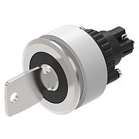 EAO K14-135.22200 Keylock Switches Keylock switch-Set flat main 1NC+1NO ST