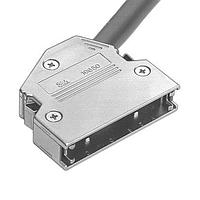 3M Electronic Solutions Division 10314-C500-00 EMI/RFI Shielded Backshell 14P JUNCTION SHELL 60 DEGREE EXIT Zn