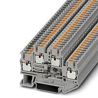 PHOENIX CONTACT 3211444 DIN Rail Terminal Blocks PTTB 2,5-2DIO/O-UL/ O-UR BK