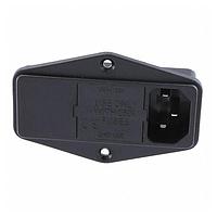 Delta Electronics, Inc. 10C1 AC Power Entry Modules Power Entry Module, Screw Mounting, 250VAC, 10A, N/A-Lug