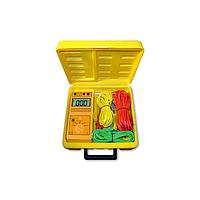 Earth resistance/Resistivity Tester