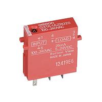 Omron Automation and Safety G3TA-IAZR02S AC100-240 SSR - Solid State Relays RELAY BLK, IN AC SSR
