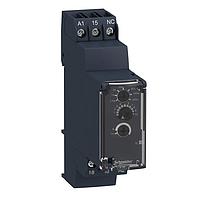 SCHNEIDER RE22R1MKMR Timing Relays TIMER24-240VAC/VDC IN8A SPDT OUTDE-ENER DELAY